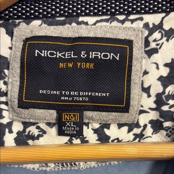 Casual Blue Polka Dot Short Sleeve Tee - Picture 4 of 6